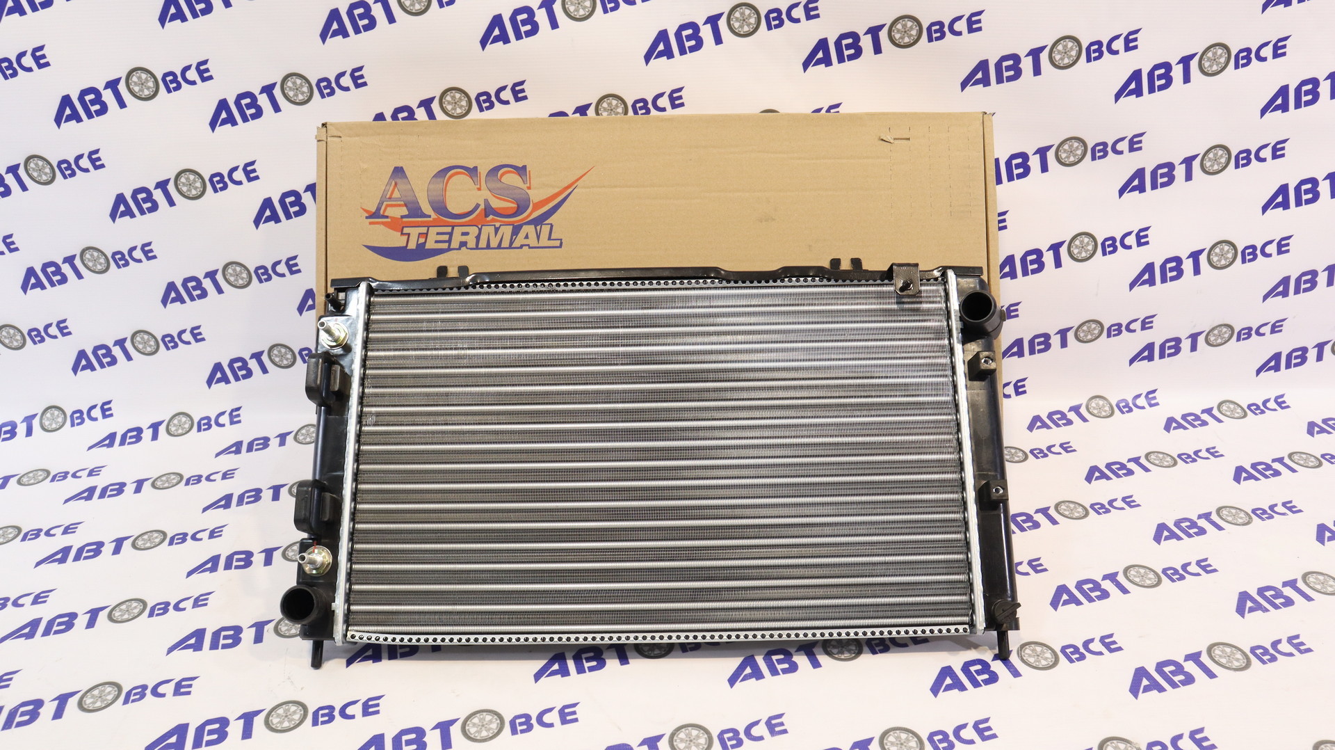 Радиатор основной (охлаждение) ВАЗ-2190-2191 под АКПП (Нового Образца с 2015г.) Тип K-DAC TERMAL